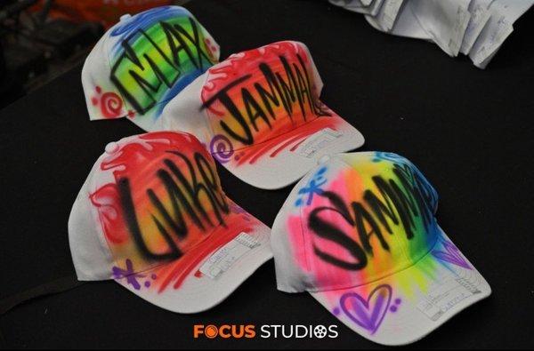 Airbrush Trucker Hats