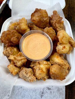 Fried Cheese Curds