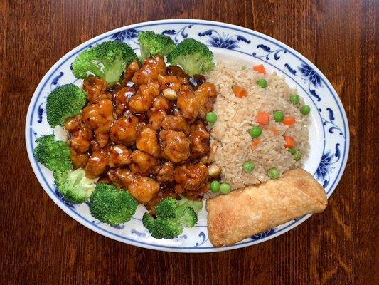 General Tso Chicken Combo