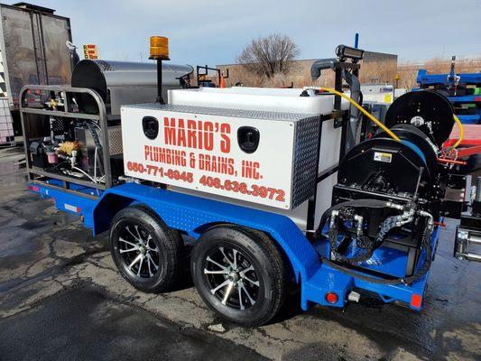 Our new Hydro Jetter.