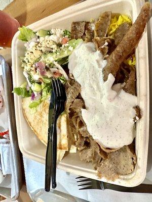 Gyro Platter