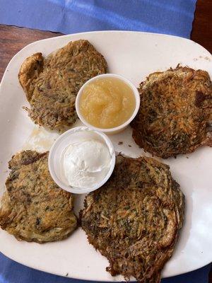 German Potato Pancakes