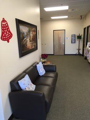 Waiting area