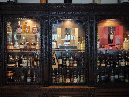 The best whiskey bar and steakhouse in the city.