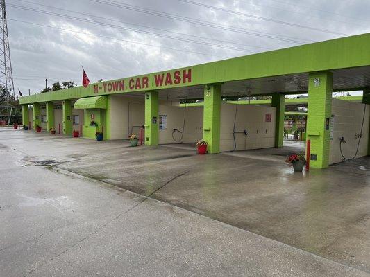 H town car wash