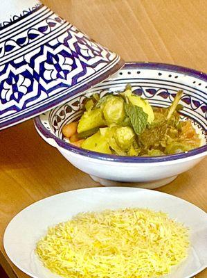 Lamb Tagine