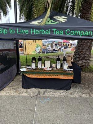 Sip to Live Herbal Tea