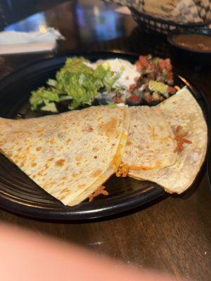 Quesadilla cheese