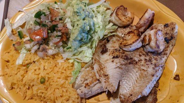 Baja Fish Platter