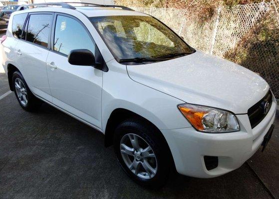 SOLD 2011 Toyota RAV4 FWD Mileage: 39,252​