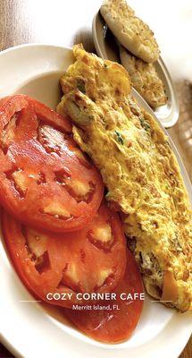 Vegetable Omelet