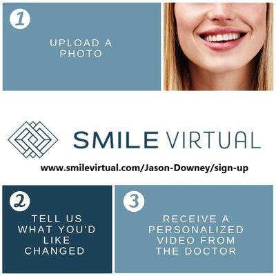 REQUEST A SMILE VIRTUAL CONSULT!!!