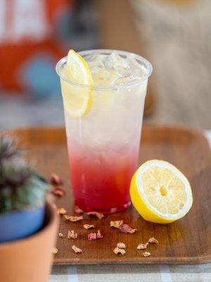 Hibiscus Lemonade