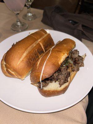 Philly Cheese Steak Grinder