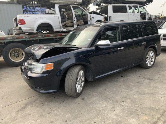 2010 Ford Flex 3.5L ecoboost AWD automatic parting out 916-706-2100