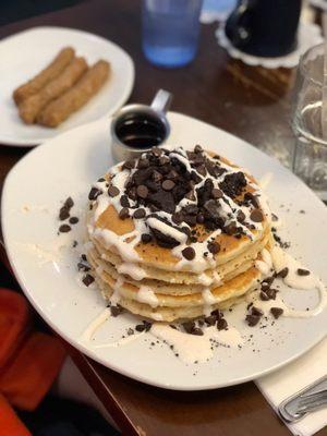 Oreo S'more Pancake