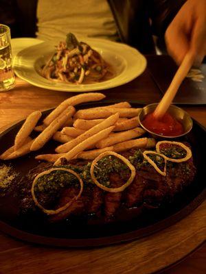 Steak frites