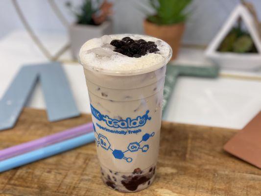 Mochi Oreo Milk Tea (Drinkable Mochi)