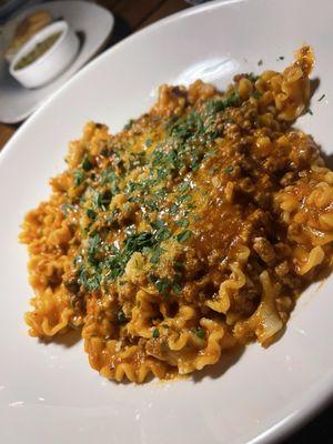 Tagliatelle Bolognese