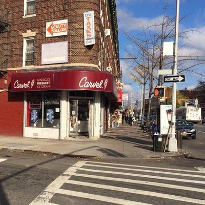 @bigmovie // Carvel storefront