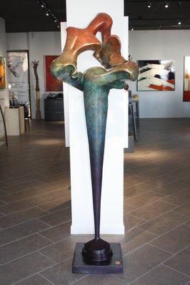 Artist: James Vilona Bronze