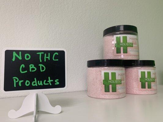 No THC in CBD Products Holistic CBD Store 809 W ave J Lancaster Ca 93534