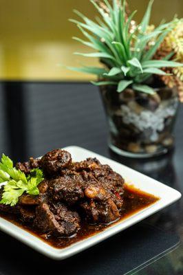 Our #1 seller; succulent mouth watering, oxtail