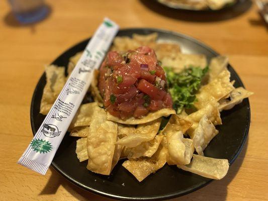 Ahi poke