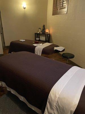 Massage / Acupuncture Room for Two