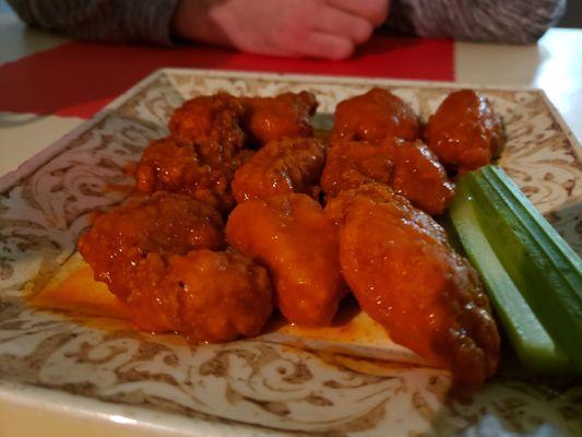 Boneless HOT wings