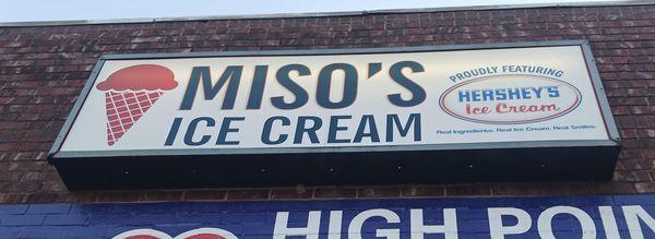 Miso Ice Cream of High Point