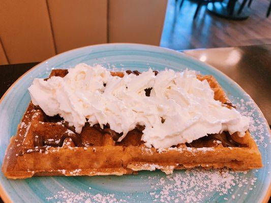 Nutella Waffle