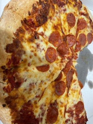 Pepperoni pizza