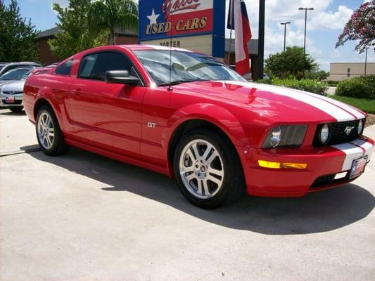 '06 Mustang GT w/55K miles!