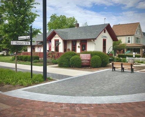 Museum located right on the trail and is the original train depot for the Trail.