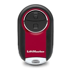 SLEEK | LiftMaster's new mini keychain remote is universal and compatible with most major garage door openers!