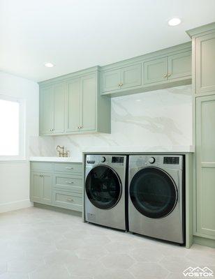 Beautiful Laundry Room Remodel