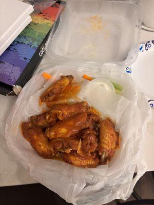 Buffalo Wings 10 Pieces