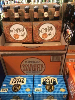 Attack of the pumpkin beers