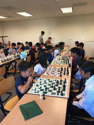 Every Saturday afternoon tournament, starts at 3:30pm