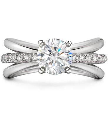 Diana Vincent Aura Collection - unique, handcrafted engagement rings