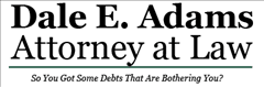 Adams Dale Edward Attorney logo