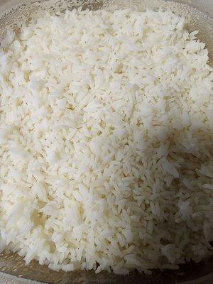 Fluffy basmati