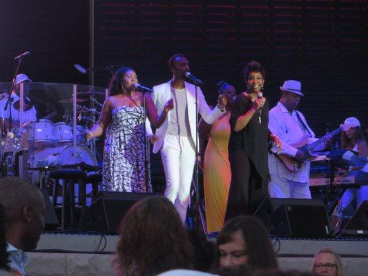 Gladys Knight, 8/18/18