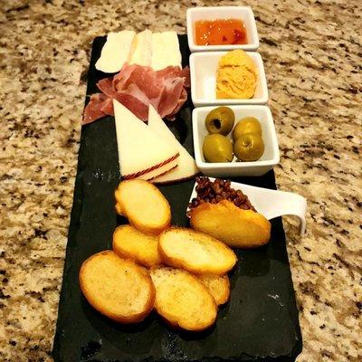 Charcuterie board