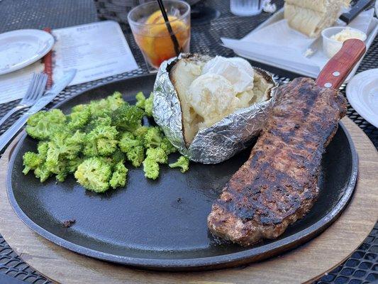 Cajun Sirloin Steak