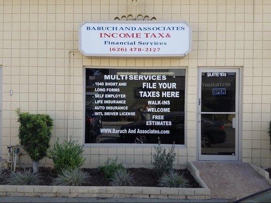 Baruch and Associates Income Tax Services