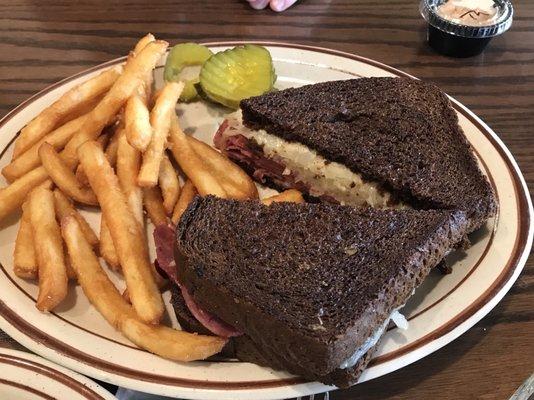 Reuben Sandwich