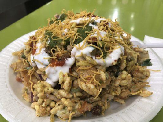 Bhel puri chat