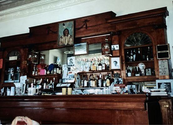 The bar 1991.